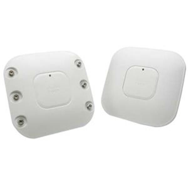 AIR-CAP3502I-Q-K9 Cisco Aironet 3500 Series 3502I IEEE 802.11a/g/n Dual-Band 2.4/5GHZ 300Mbit/s 1 x Port 1000Base-T + 1 x Management Port RJ-45 Internal Antennas Wireless Access Point