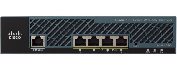 AIR-CT2504-50PROM Cisco 2504 Wireless Controller Network Management Device