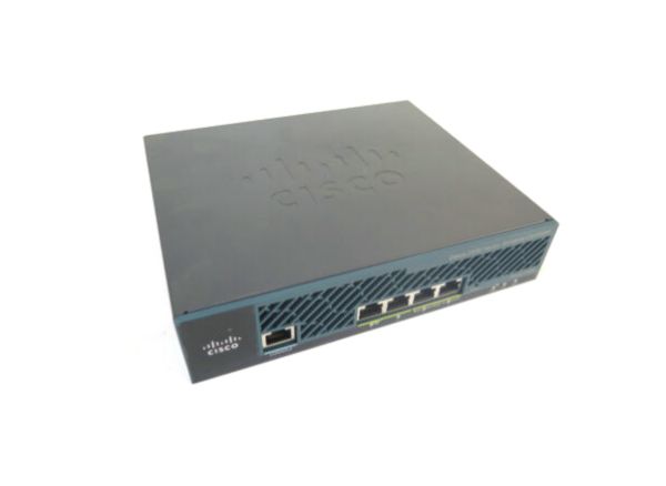 AIR-CT2504-K9-NOPSU Cisco 2504 Wireless Controller 4P Network Management Device