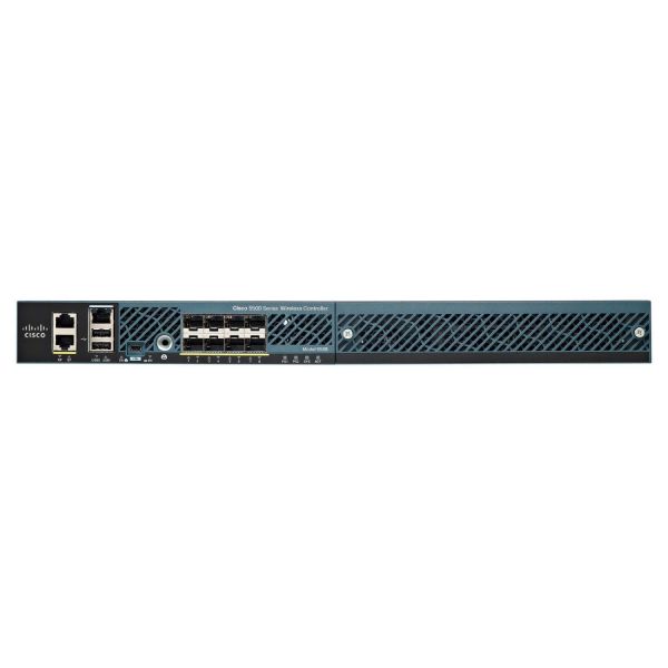 AIR-CT5508-CA-K9 Cisco 5508 Series 3 x Ports Fast Ethernet Rack-mountable Wireless LAN Controller