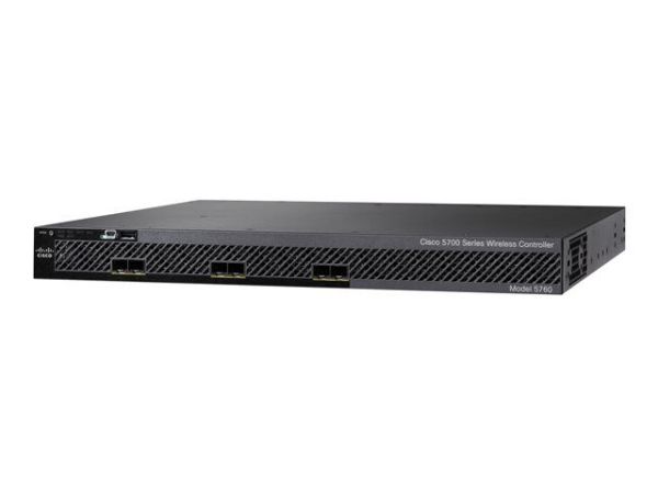 AIR-CT5760250K9-RF Cisco 5760 IEEE 802.11ac 6 x SFP Ports 1U Rack-mountable Wireless Controller