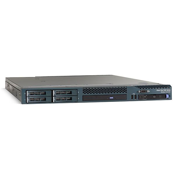 AIR-CT7510-6K-K9 Cisco Flex 7500 Series IEEE 802.11ac 2 x Ports 10GBase-SR/LR + 1 x Port 1GbE Supported 6000 Access Points Wireless LAN Controller