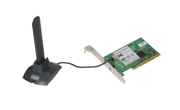 AIR-PI21AG-A-K9 Cisco Aironet 54Mb/s IEEE 802.11a/b/g 2.4/5GHz Low-profile Wireless PCI Adapter