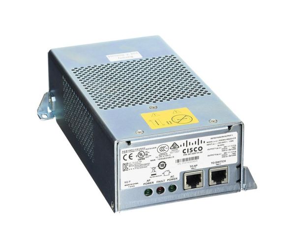 AIR-PWRINJ1500-2 Cisco Power Over Ethernet Injector for Aironet 1520 Series