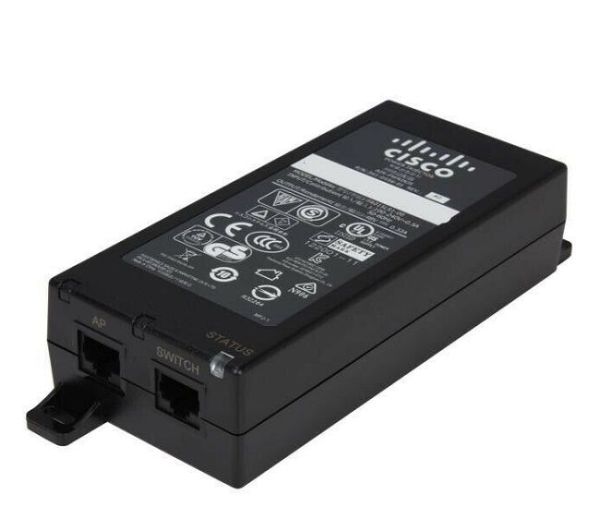 AIR-PWRINJ5 Cisco 15.4-Watts Power Injector for Aironet 1040 / 1140 / 1260 / 2600 / 350