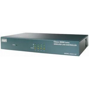 AIR-WLC2006-K9 Cisco Airspace 2000 IEEE 802.11a/b/g 5GHz 54Mb/s 4 x Ports Wireless LAN Controller