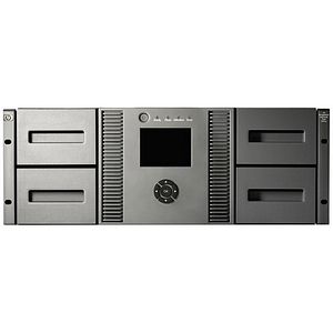 AJ035A HP StorageWorks MSL4048 LTO Ultrium 1840 Tape Library 1 x Drive/48 x Slot 38.4TB (Native) / 76.8TB (Compressed) SCSI USB