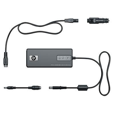 AJ652AA HP 90-Watts 110V AC Smart Auto/Air/ Power Adapter