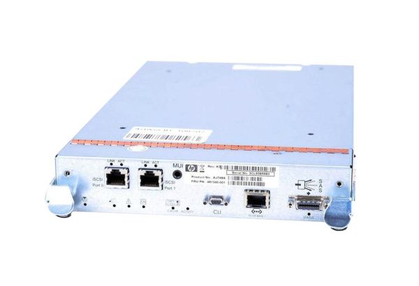 AJ748AR HP StorageWorks MSA2000i iSCSI Modular Smart Array Controller