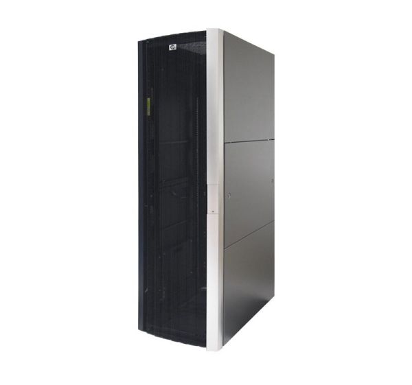 AJ770A HP 10642 42U Universal Rack G2 / Shock Pallet with Front and Rear Doors