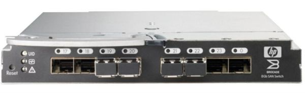AJ820A HP Brocade 8/12c 12-Port 8GB Full Fabric SAN Switch