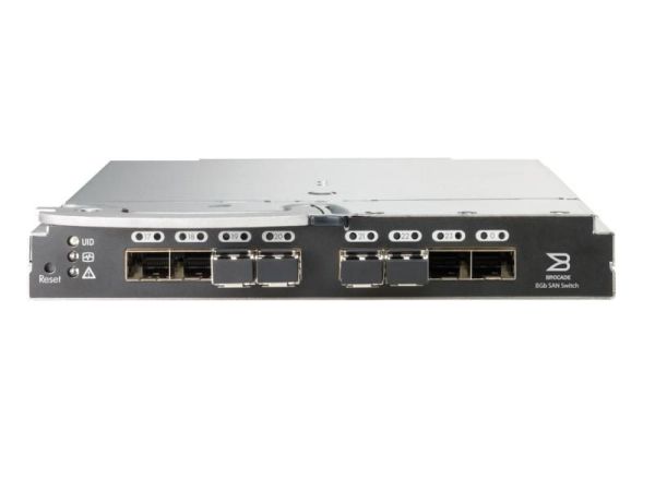 AJ821C HPE Brocade 8/24c 24 x Ports Fibre Channel Managed SAN Switch for BladeSystem C-Class