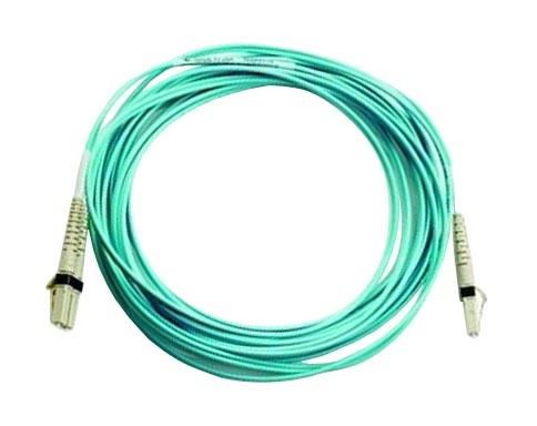 AJ834A HPE 1-Meter 2 x LC to 2 x LC Multi-Mode OM3 Fibre Optic Network Cable