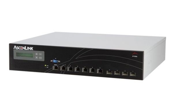 AL-5100 Fortinet AscenLink AL-5100 RJ-45 6 x Ports + 4 x SFP 1000Base-T Gigabit Ethernet Rack Mountable Load Balancing Device