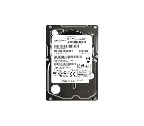 AL13SXB60EN Toshiba 600GB 15000RPM SAS 12Gb/s 2.5-inch Hard Drive