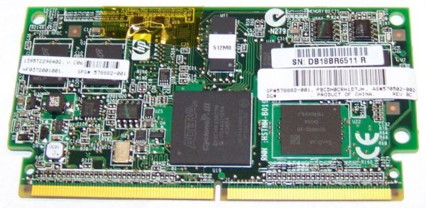 AM252A HP 512MB FBWC (Flash Backed Write Cache) Memory Module