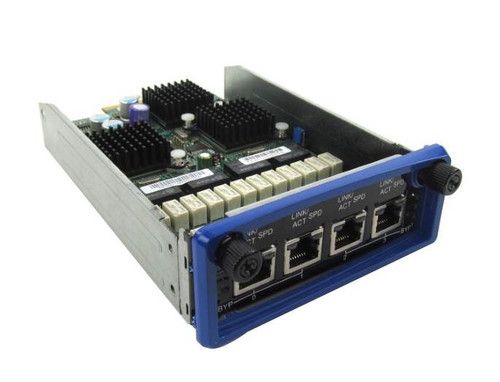 AOC-MG-I4BP Juniper 4-Ports 1000Base-T Gigabit Interface Module for Netscreen IDP Series