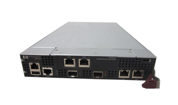 AP771-63001 HP Storageworks MPX 200 1Gb Ethernet Base Multifuntion Router
