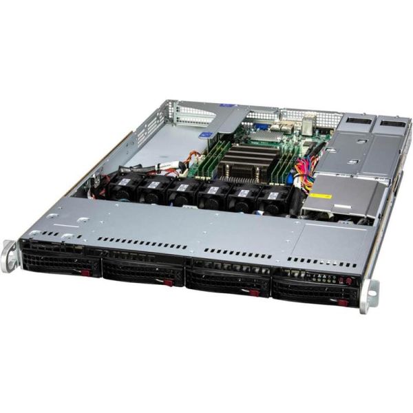 SYS-610U-TNR Supermicro Ultra SuperServer - 1U - Dual Intel Xeon Scalable Processors - up to 8TB memory