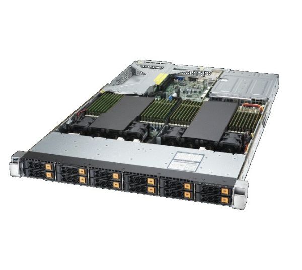 AS-1124US-TNRP Supermicro Ultra A+ Server - 1U - Dual AMD EPYC Processors - up to 8TB memory