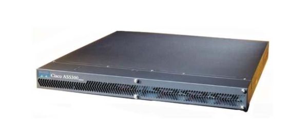 AS535-4E1-120-AC Cisco AS535-4E1 2 x 10/100Base-TX LAN Universal Access Gateway