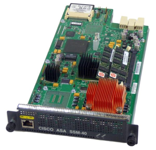 ASA-SSM-AIP-40-K9 Cisco ASA 5500 AIP Firewall Security Services Module