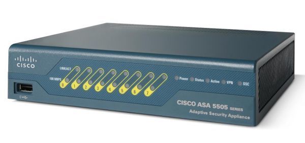 ASA5505-50-BUN-K8 Cisco ASA 5505 Firewall Edition Bundle