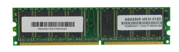 ASA5505-MEM-512D Cisco 512MB DRAM Module