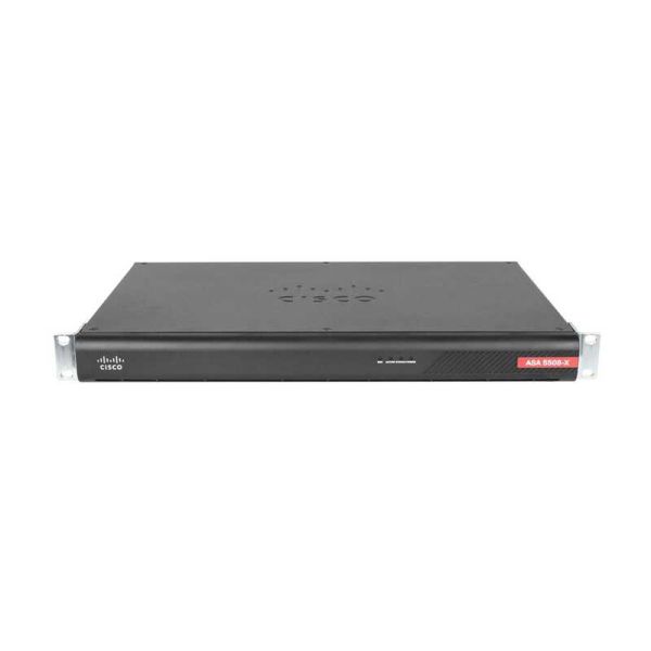 ASA5508-X Cisco Asa5508-X 8-Port Adaptive Network Security Firewall Appliance No Solid State Drive