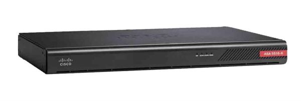 ASA5516-FPWR-K9-RF Cisco ASA 5516-X 8 x Ports GE RJ-45 1U Managed Network Security/Firewall Appliance with FirePOWER Services