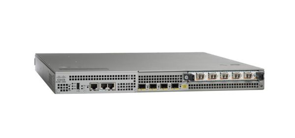 ASR1001-5G-AIS-AX Cisco ASR 1001 Router Management Port 5 Slots Gigabit Ethernet 1U Rack-mountable