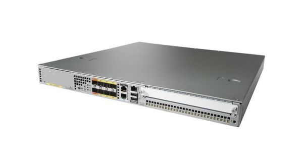 ASR1001X-20G-SEC Cisco ASR 1001-X Router 9 Slots 10 Gigabit Ethernet Rack-mountable