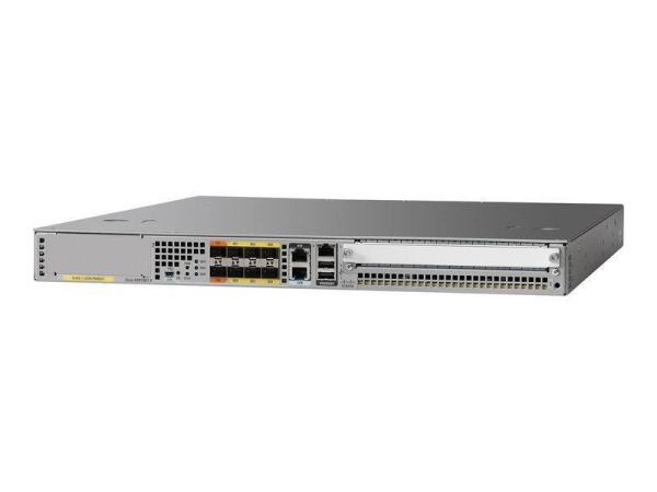 ASR1001X-AIS-AX Cisco ASR 1001-X Router Management Port 9 Slots 10 Gigabit Ethernet