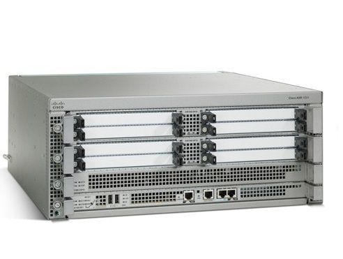 ASR1004-RF Cisco ASR 1000 1004 12 x Expansion Slots 40Gb/s Layer 3 VPN 4U Rack-mountable Router Chassis