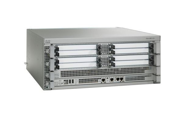 ASR1004 Cisco ASR 1000 1004 12 x Expansion Slots 40Gb/s Layer 3 VPN 4U Rack-mountable Router Chassis