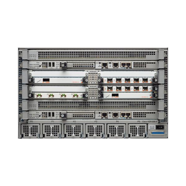 ASR1006-X-RF Cisco ASR 1000 Series 1006 19 x Expansion Slots Rack-mountable Multi Service Router Chassis