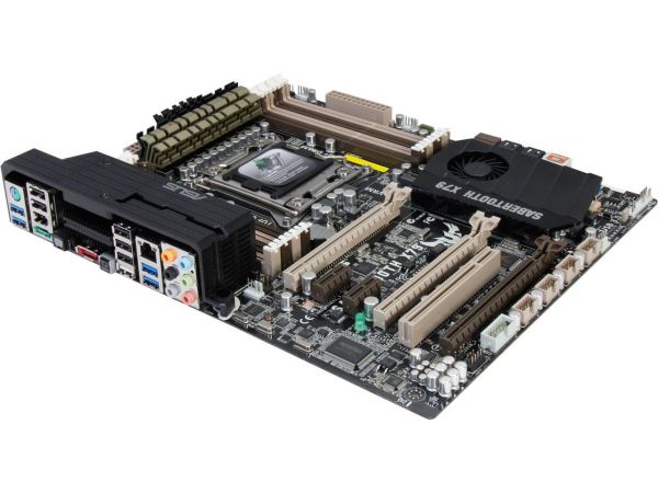 ASUS-Sabertooth-X79 Asus Sabertooth X79 LGA 2011 SATA 6Gb/s USB 3.0 Motherboard