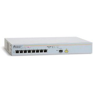 AT-FS708/POE-50 Allied Telesis FS700 Series 8 x Ports 10/100Base-TX PoE Rack-mountable Layer 2 Unmanaged Fast Ethernet Network Switch