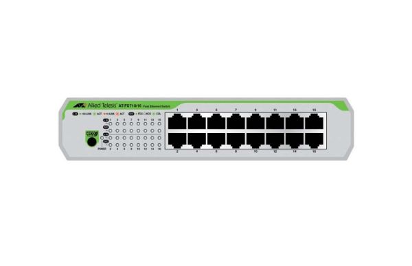 AT-FS710/16-50 Allied Telesis 16-Port Ethernet Switch