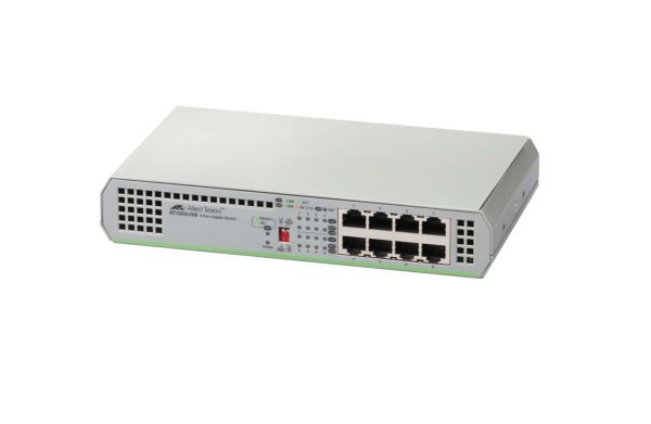 AT-GS910/8-50 Allied Telesis CentreCOM 8-Port Ethernet Switch