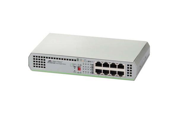 AT-GS910/8 Allied Telesis CentreCOM 8-Port Ethernet Switch