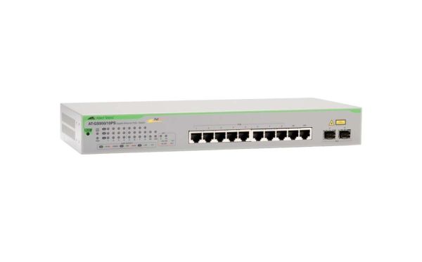 AT-GS950/10PS-50 Allied Telesis 10-Port Ethernet Switch
