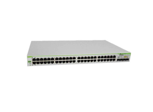 AT-GS950/48-50 Allied Telesis 48-Port 10/100/1000T Websmart Switch with 2x SFP-Port