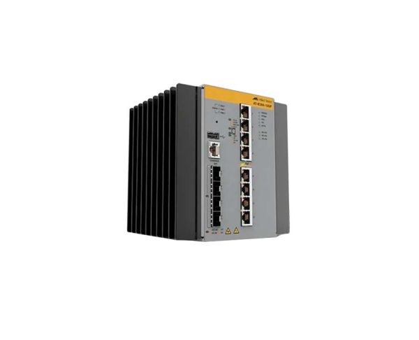 AT-IE300-12GP-80 Allied Telesis 8-Port Layer 3 Network Switch