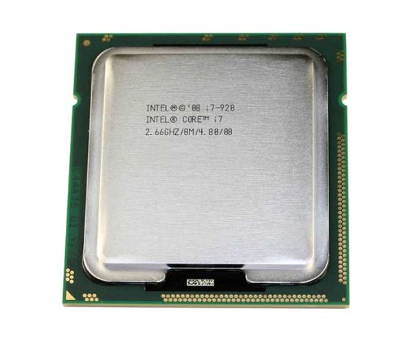 AT80601000741AA Intel Core i7-920 Quad Core 2.66GHz 8MB L3 Cache Socket LGA1366 Processor