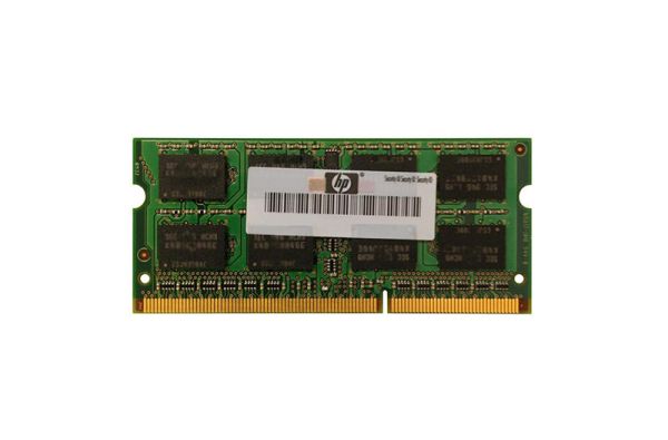 AT912AA HP 2GB DDR3-1333MHz PC3-10600 non-ECC Unbuffered CL9 204-Pin SoDimm 1.35V Low Voltage Memory Module