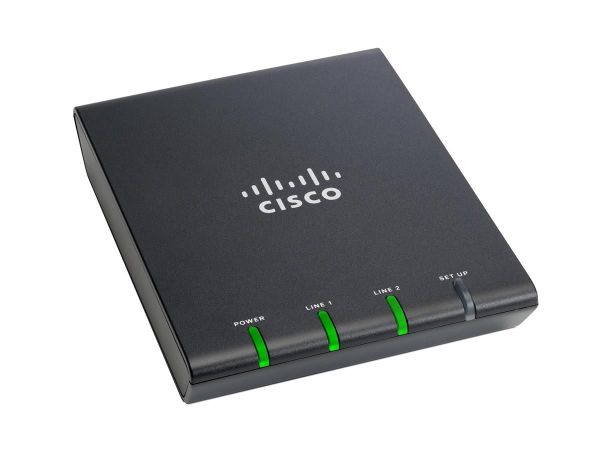 ATA187-I1-A Cisco ATA 187 Analog Telephone Adapter