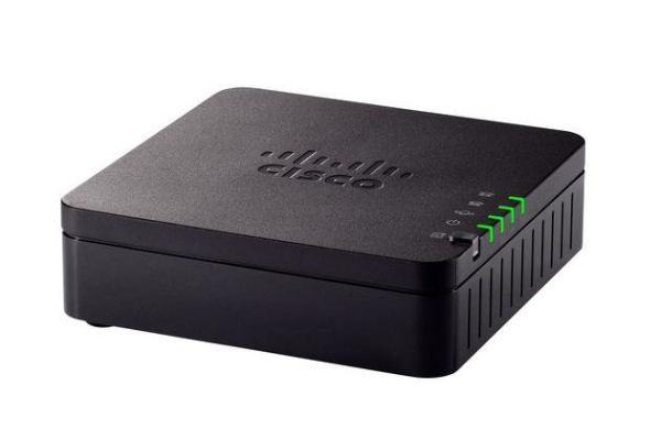 ATA192-3PW-K9 Cisco 2-Port Analog Telephone Adapter for Multiplatform