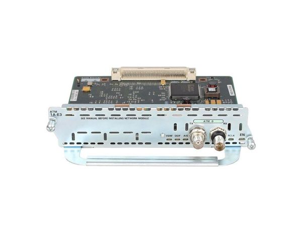 ATM-1A-E3 Cisco 1 Port T3/E3 ATM Network Module