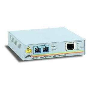 ATMC1004 Allied Telesis 1000Base-T Gigabit Ethernet to 1000SX (SC) Standalone Media Converter